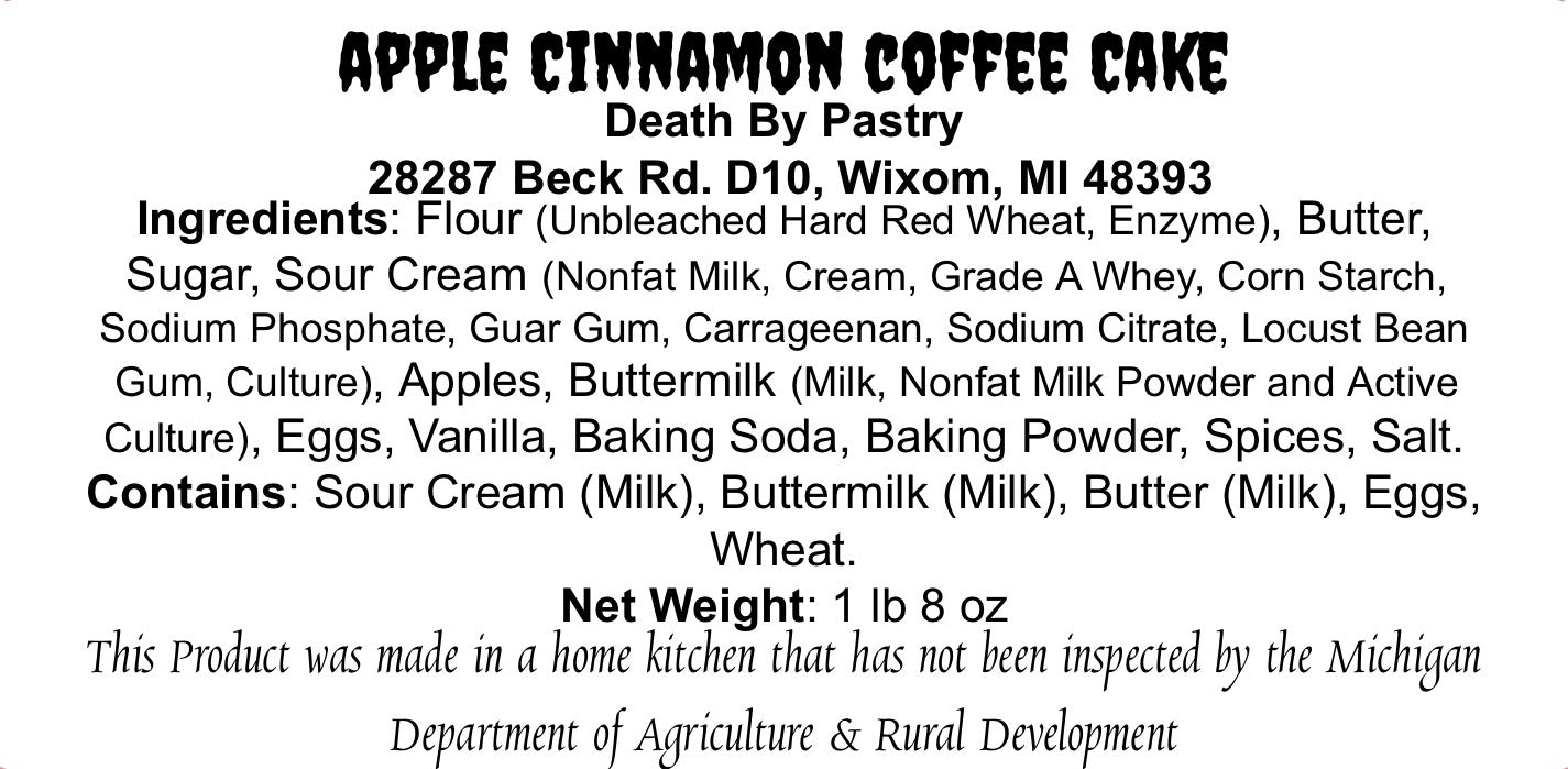 Coffee Cake