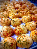 Garlic Cheddar Biscuits