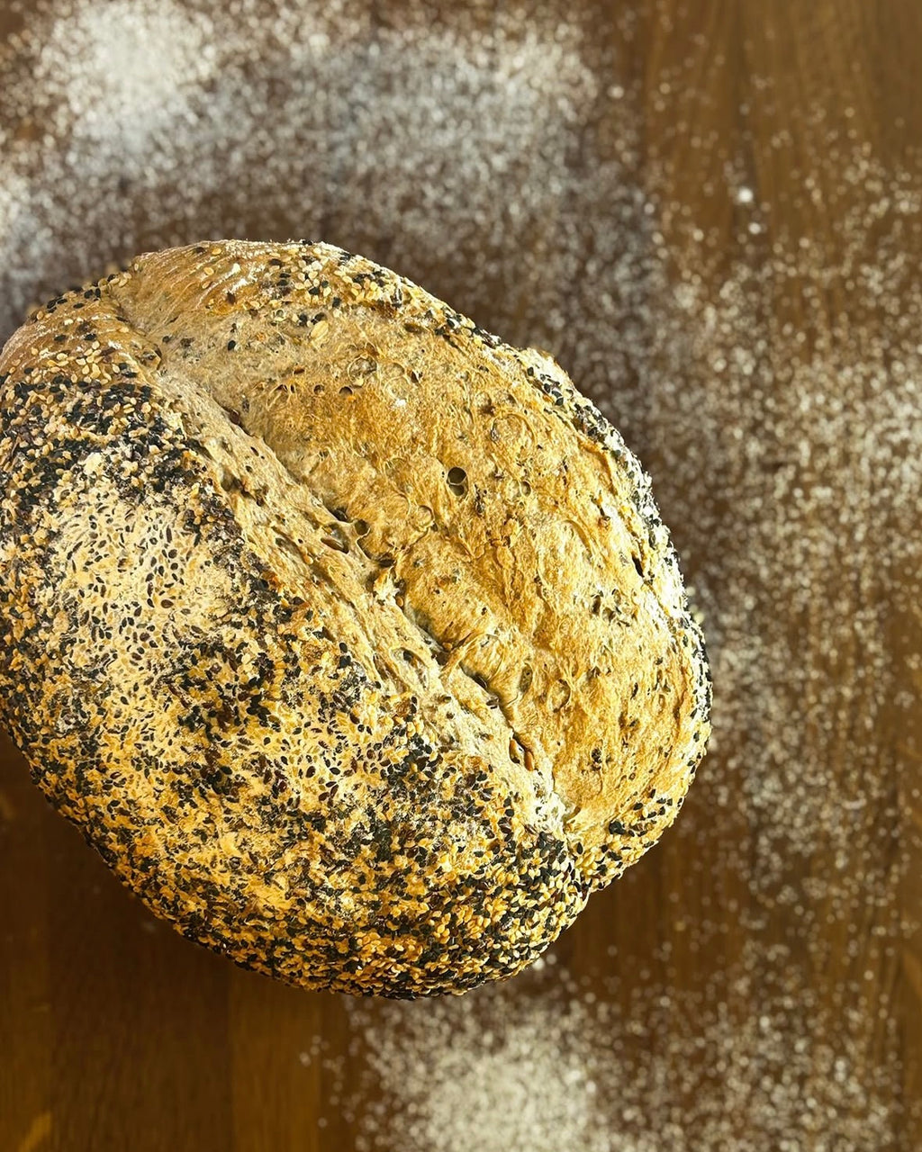 Seeded Loaf Sourdough