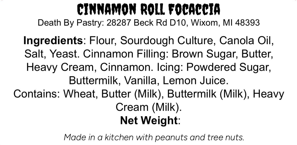 Focaccia