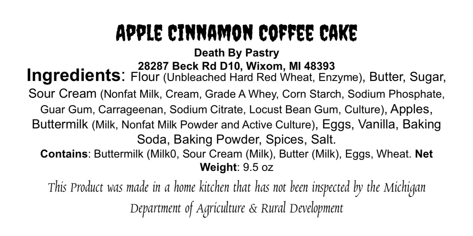Coffee Cake