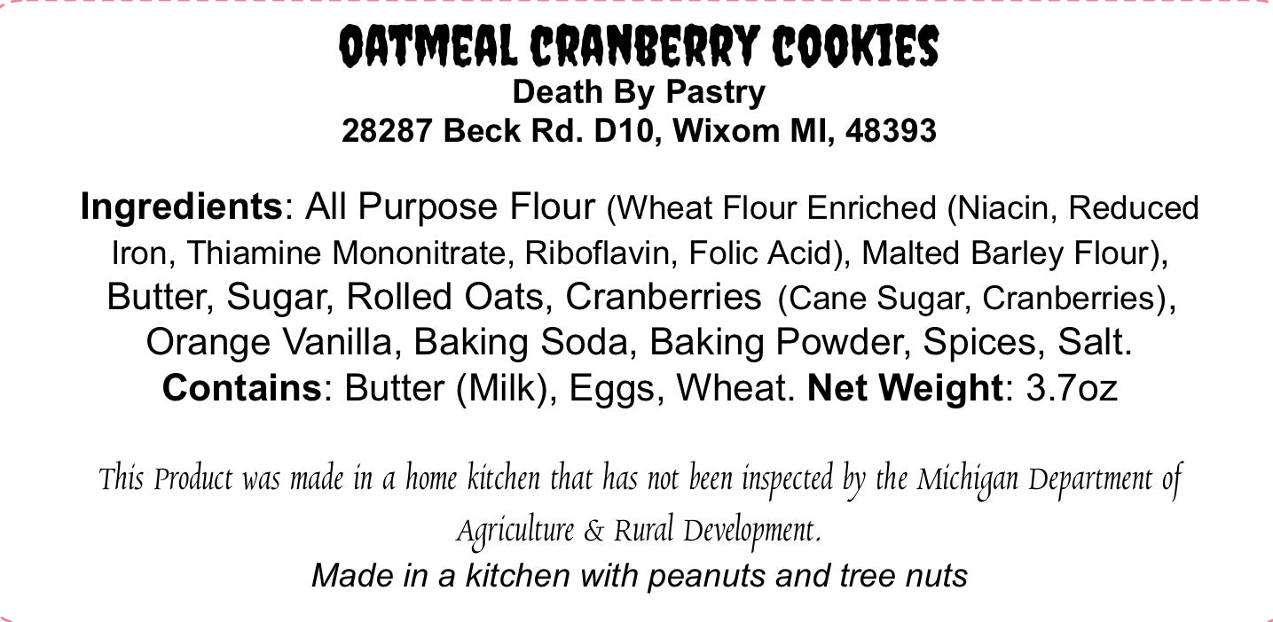 DBP Cookies by the Dozen