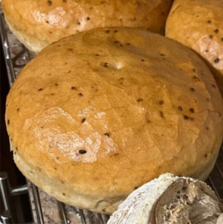 Blue Cheese and Onion Sourdough
