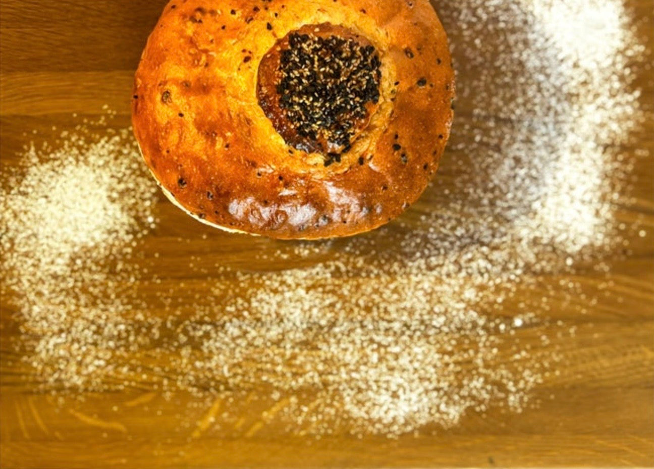 Everything Spice Sourdough