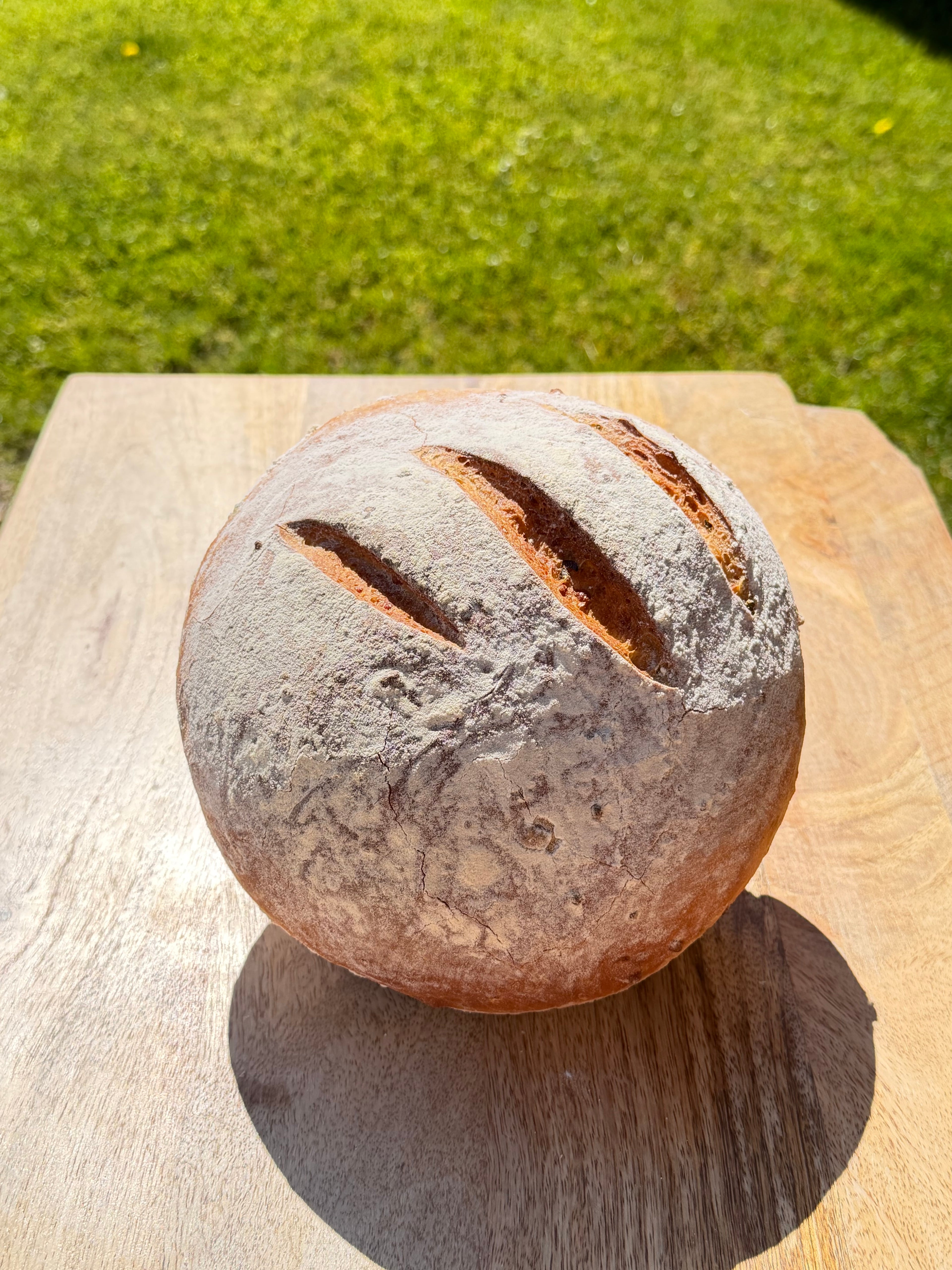 Jalapeño Cheddar Sourdough