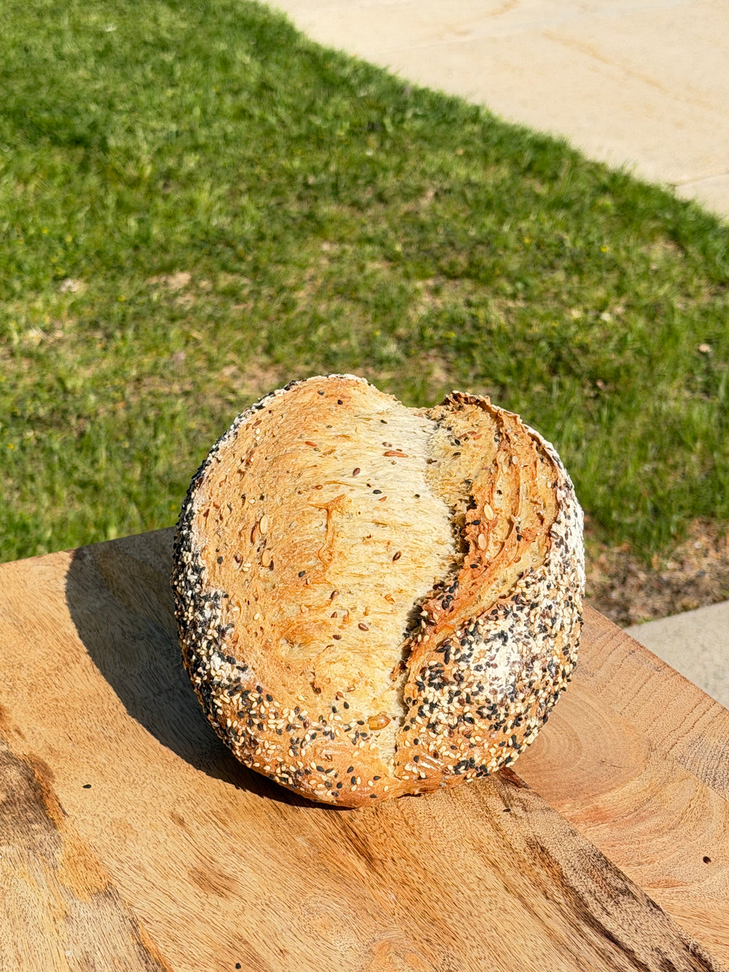 Seeded Loaf Sourdough