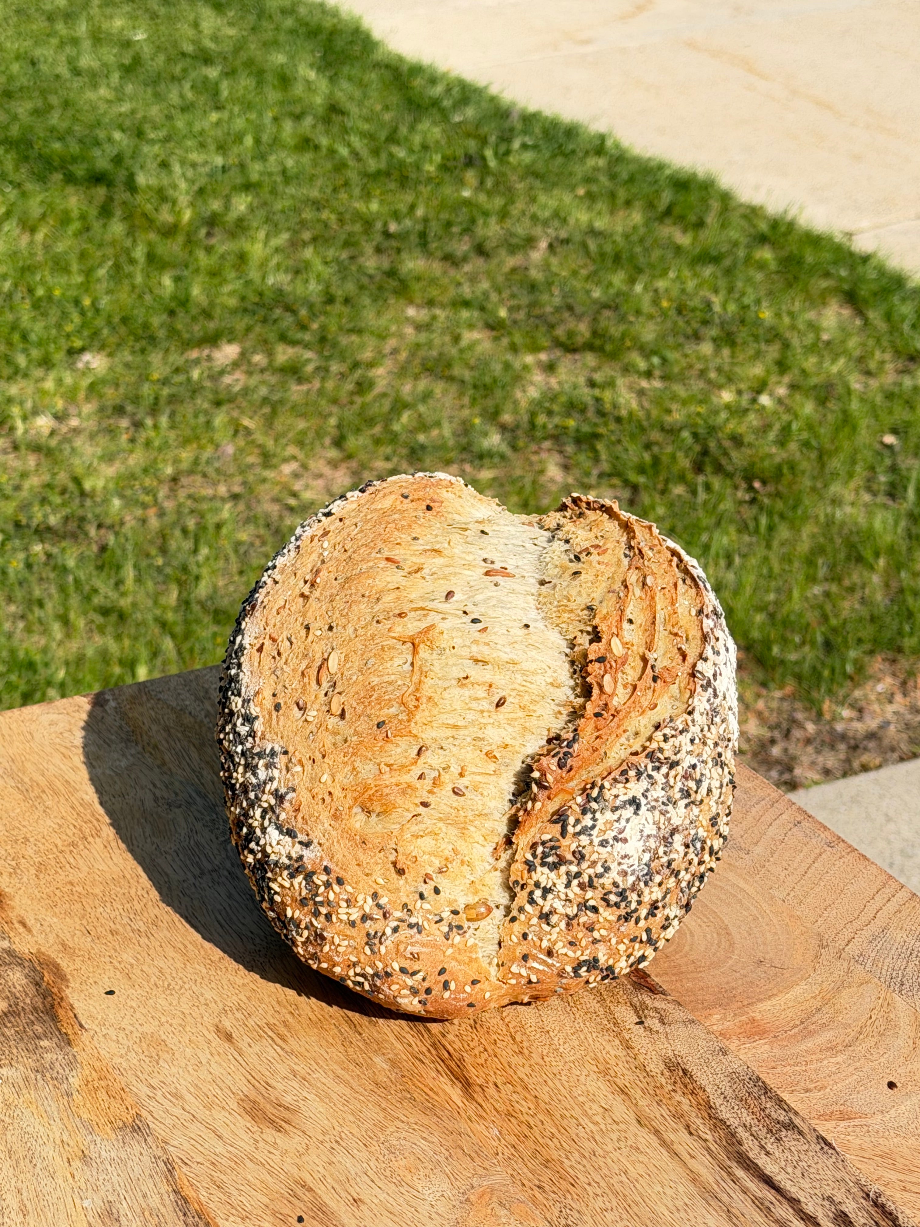 Seeded Loaf Sourdough